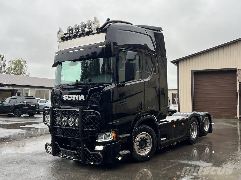 Scania R 500 A6X2NB Cavalos Mecânicos