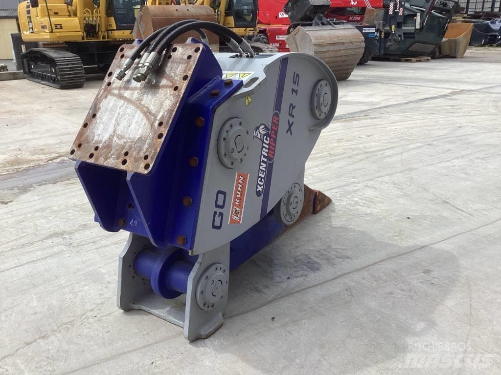 Xcentric XR15GO Escarificadores