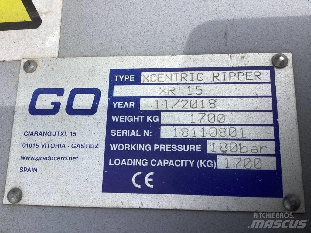 Xcentric XR15GO Escarificadores