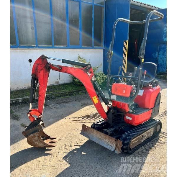 Kubota K008-3 Miniescavadeiras