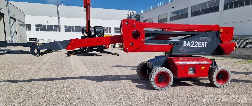 Magni BA 22 ERT Elevadores braços articulados
