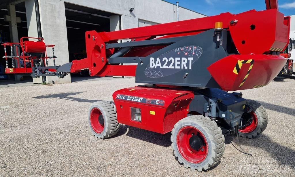 Magni BA 22 ERT Elevadores braços articulados