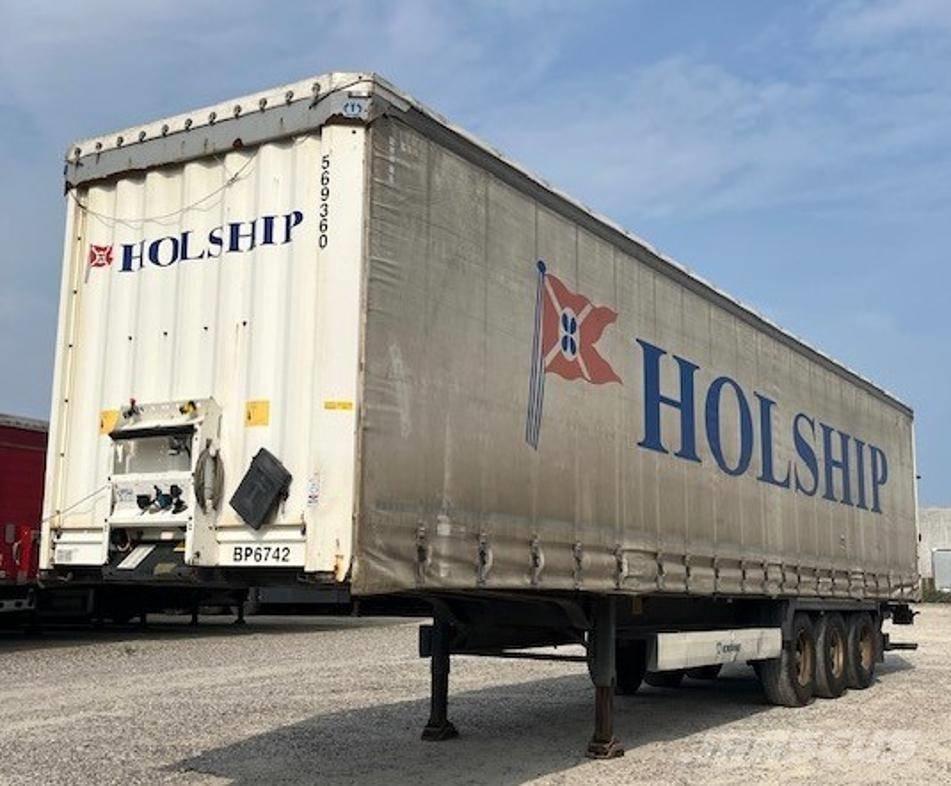 Krone SDP 27 Semi Reboques Cortinas Laterais