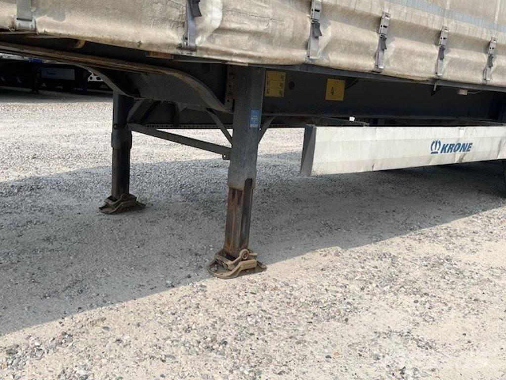 Krone SDP 27 Semi Reboques Cortinas Laterais