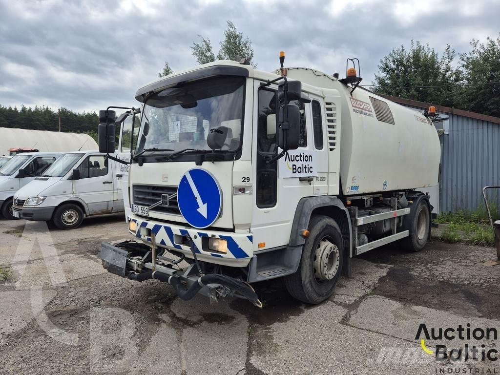 Volvo FL618 Varredoras