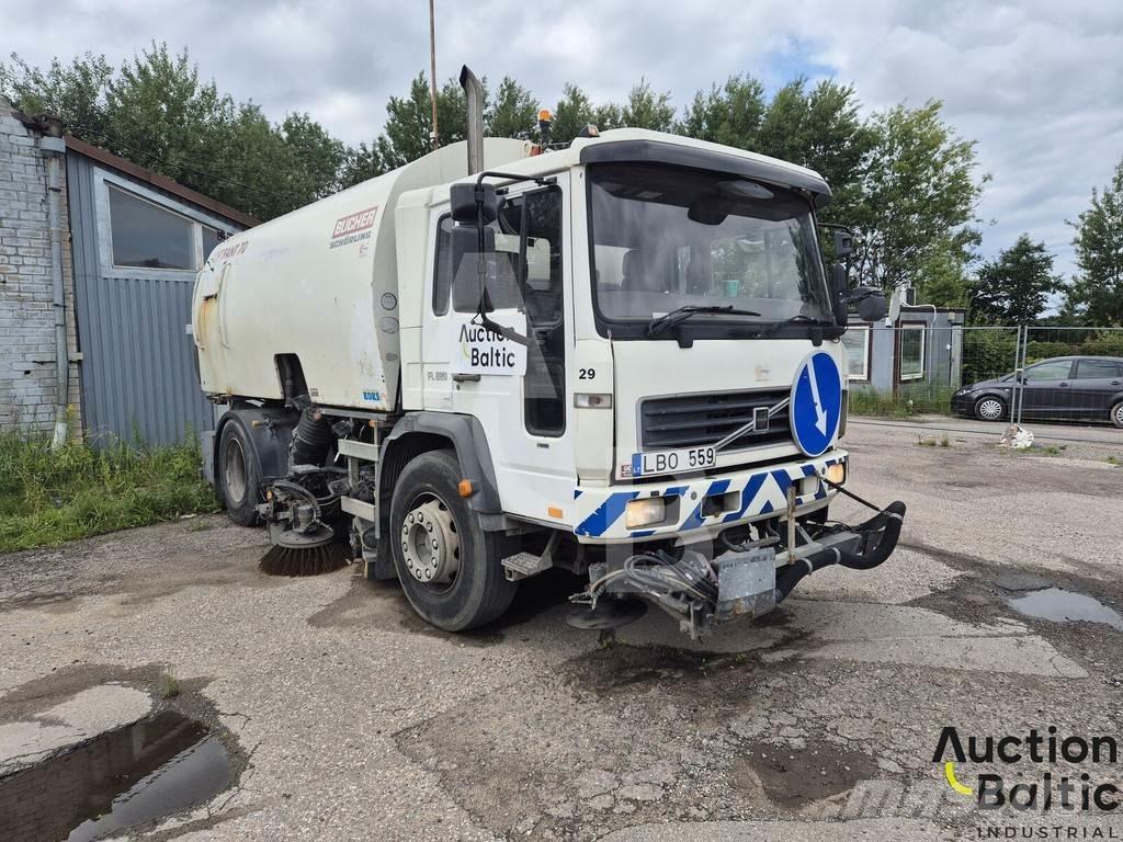 Volvo FL618 Varredoras