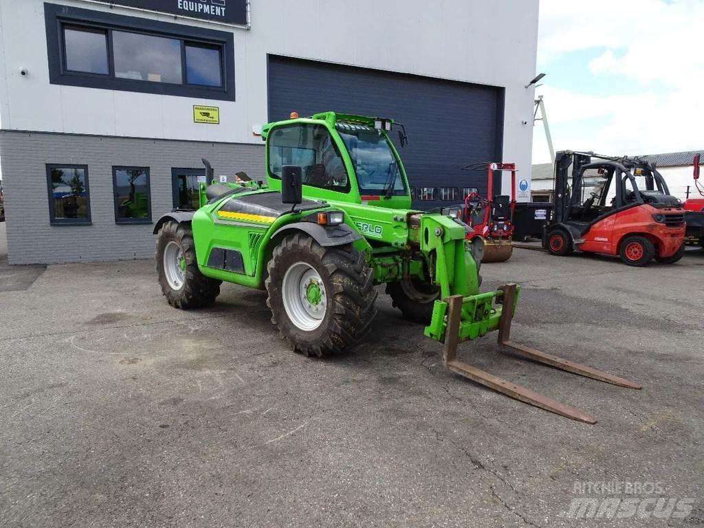 Merlo TF38.7-120 Manipulador telescópico