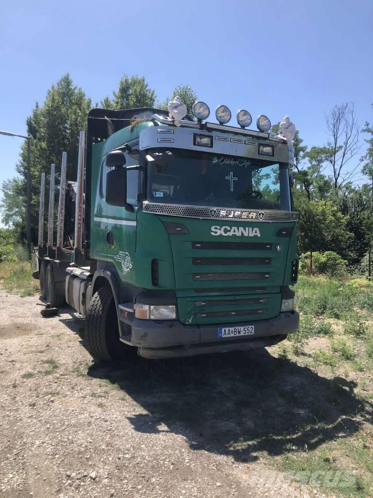 Scania R 480 Caminhões de transporte de troncos