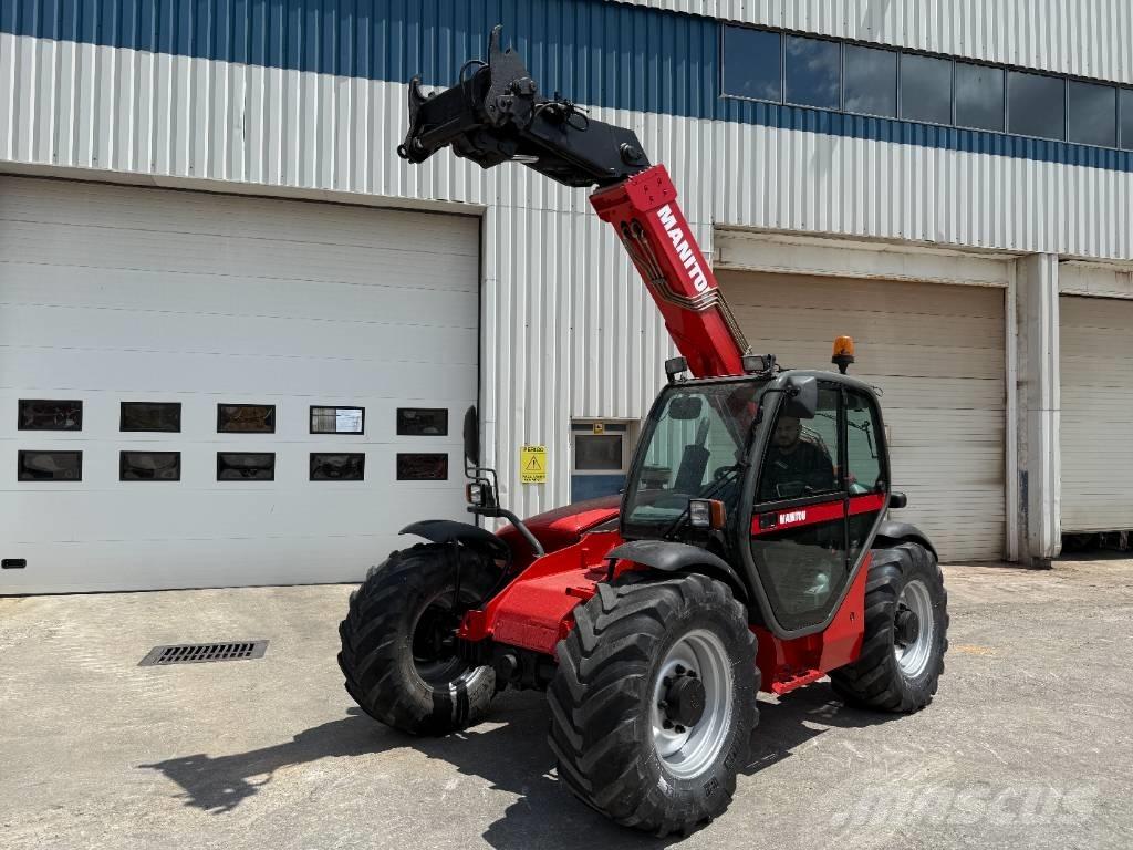 Manitou MLT 634-120 Manipulador telescópico