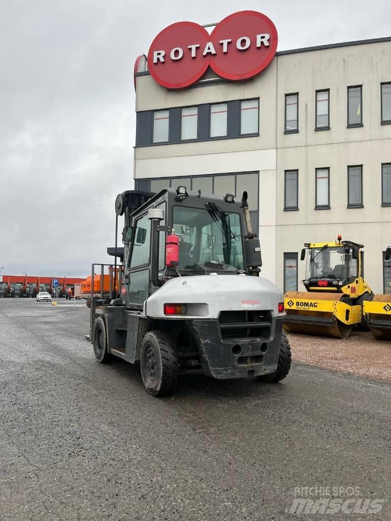 Nissan L1 F6 F70 Y Empilhadores Diesel