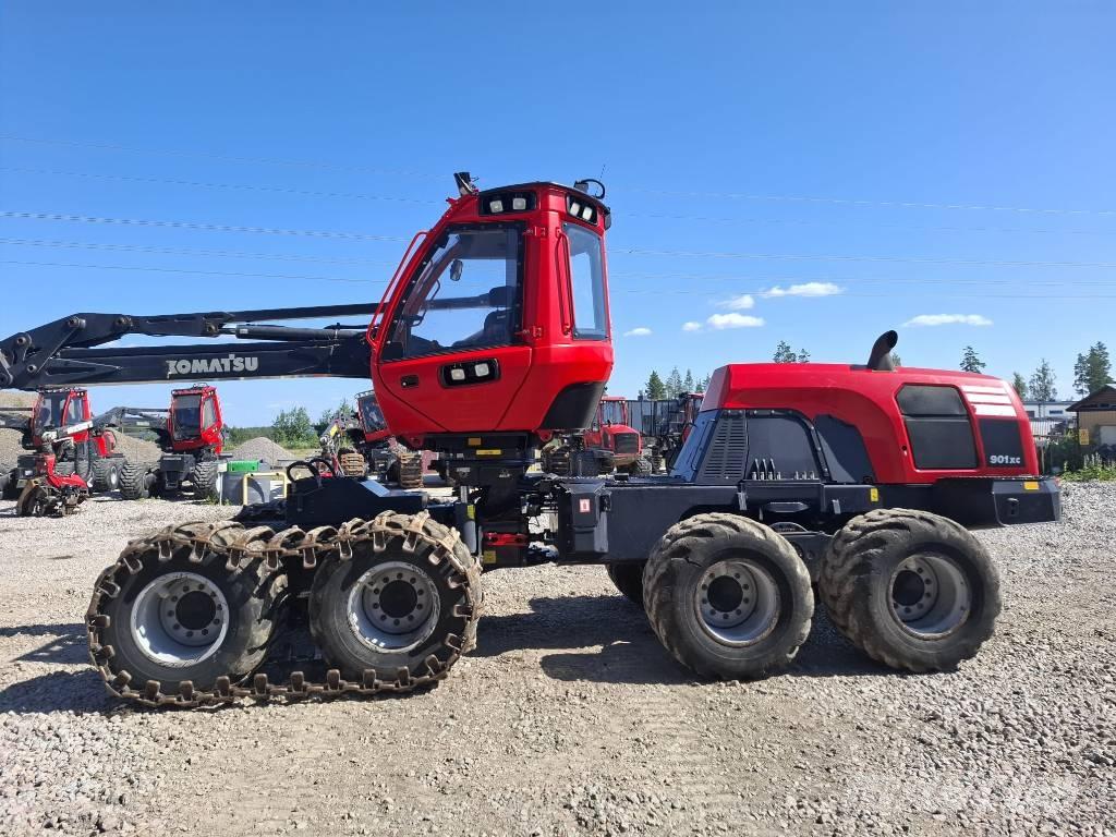Komatsu 901 XC Processadores florestais
