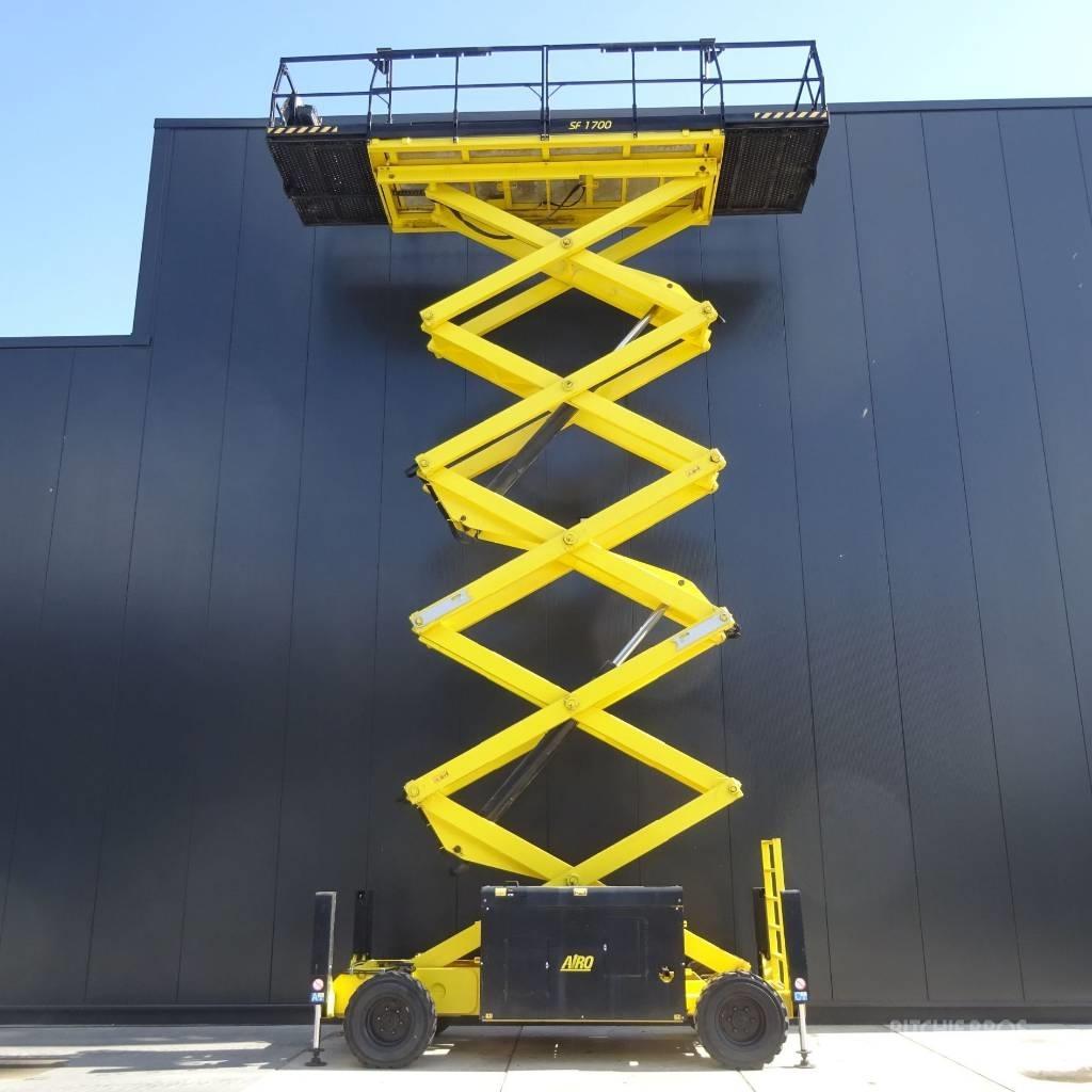 Airo SF 1700 D Elevadores de tesoura