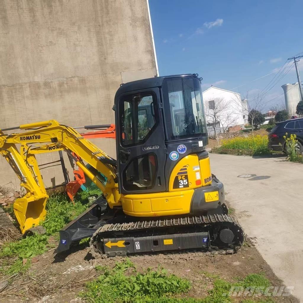 Komatsu PC 35 Escavadeiras de esteiras