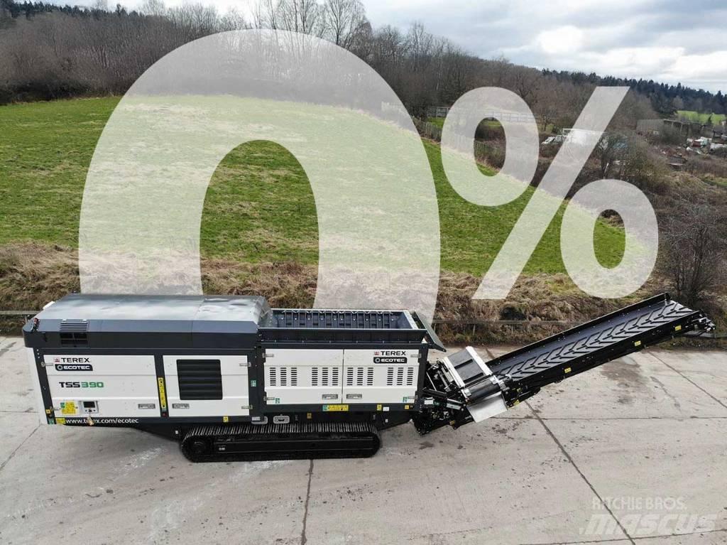 Terex Ecotec TSS390T Trituradoras de lixo