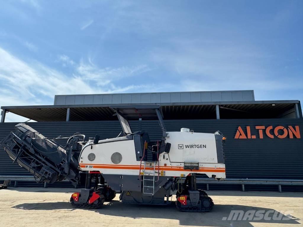 Wirtgen W 150 Moinhos de asfalto a frio