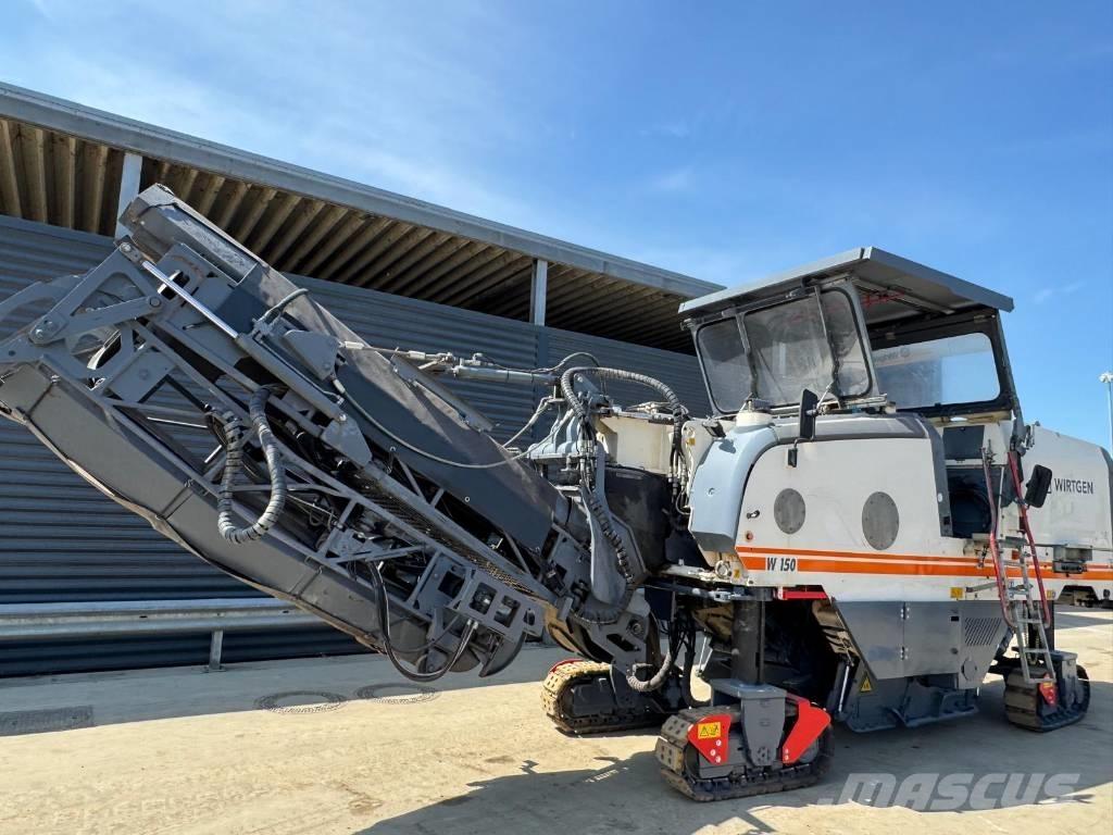 Wirtgen W 150 Moinhos de asfalto a frio