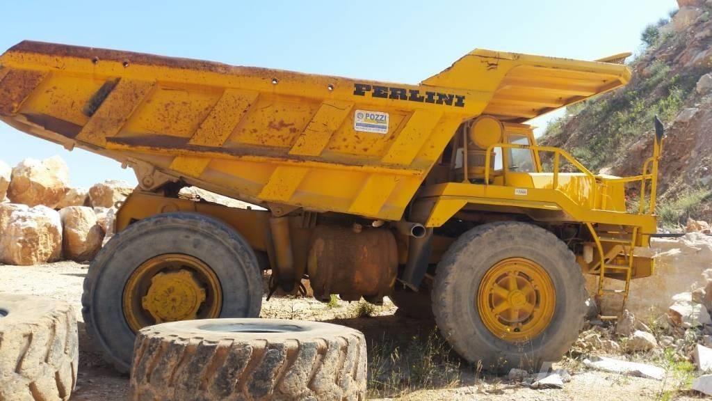 Perlini (ricambi) 366 Camiőes basculantes rígidos