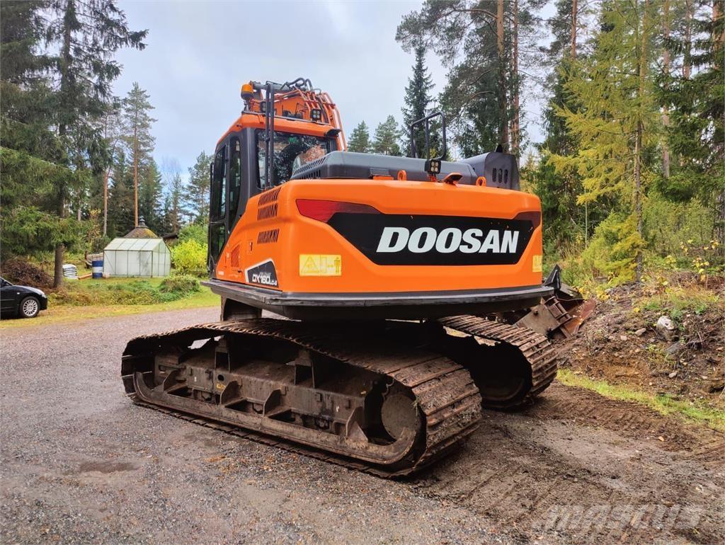 Doosan DX160 LC-5 Escavadeiras de esteiras