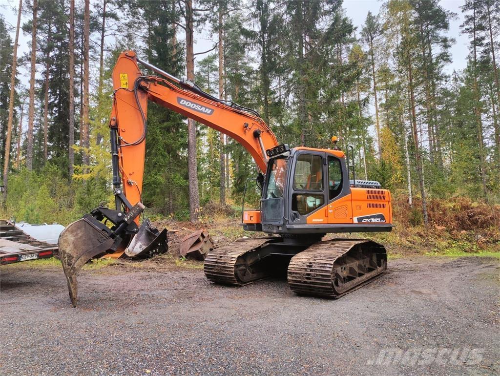 Doosan DX160 LC-5 Escavadeiras de esteiras