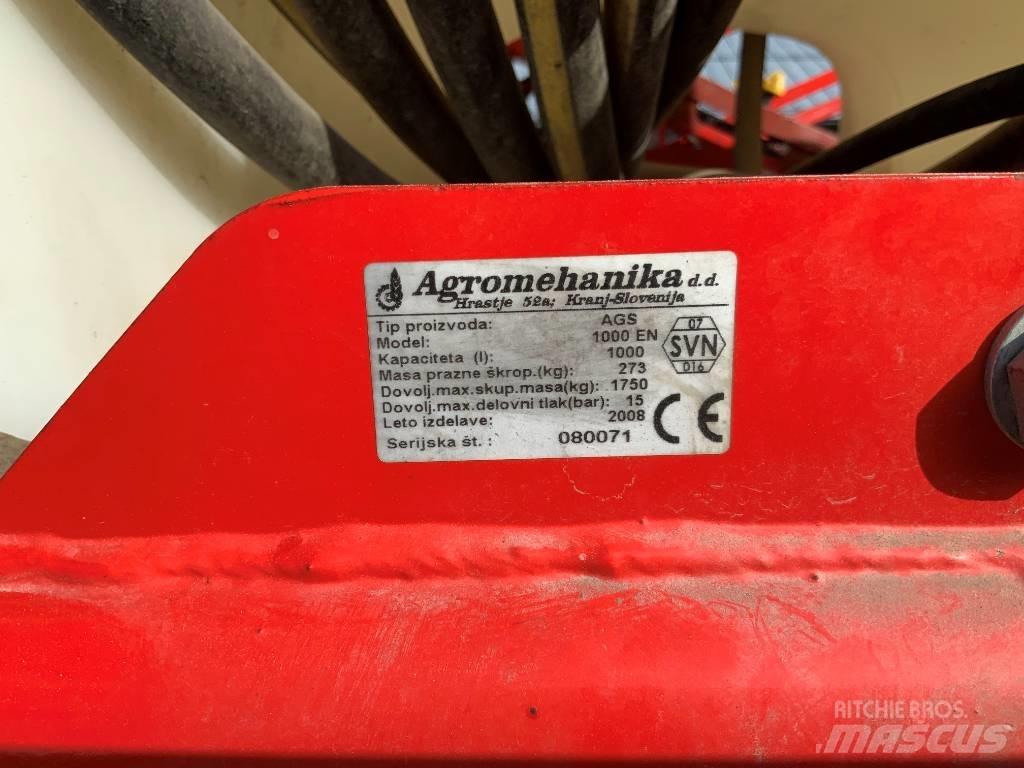 Agromehanika 1000 EN Pulverizadores montados