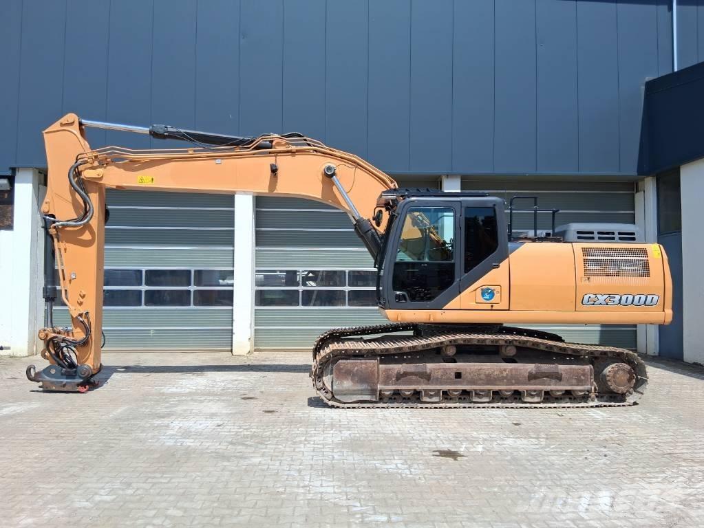 CASE CX300D | OQ70/55 Escavadeiras de esteiras