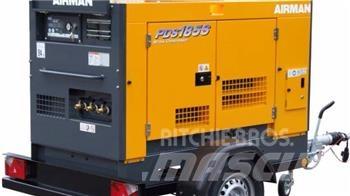 Airman PD 185 S Compressores