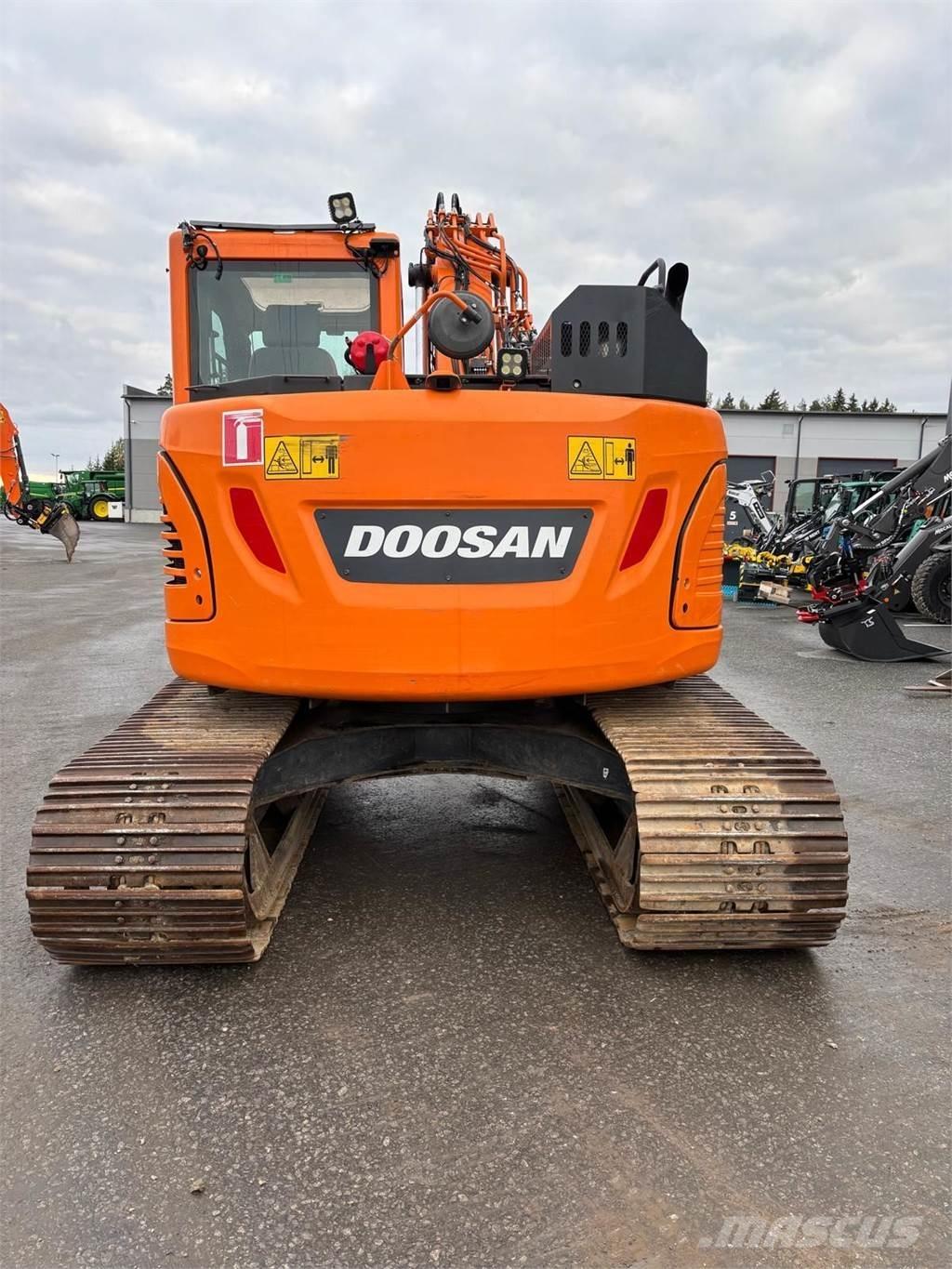 Doosan DX140LCR-5 Escavadeiras de esteiras