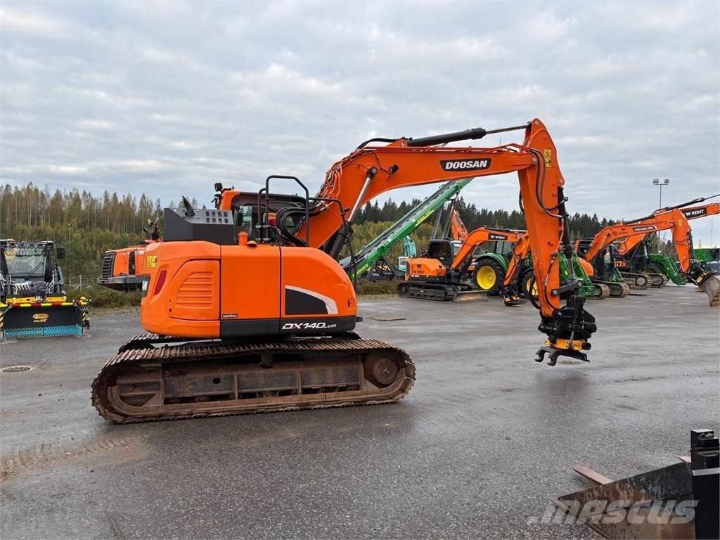 Doosan DX140LCR-5 Escavadeiras de esteiras