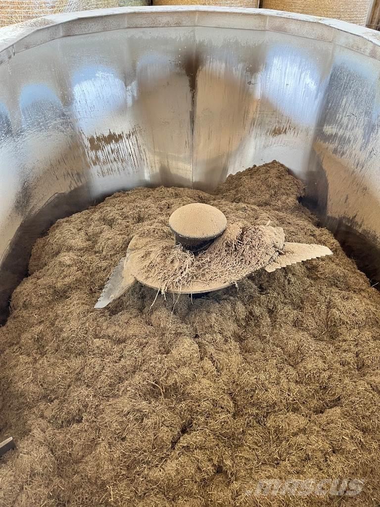  Pagliari Thv 116 Alimentadores de misturadoras