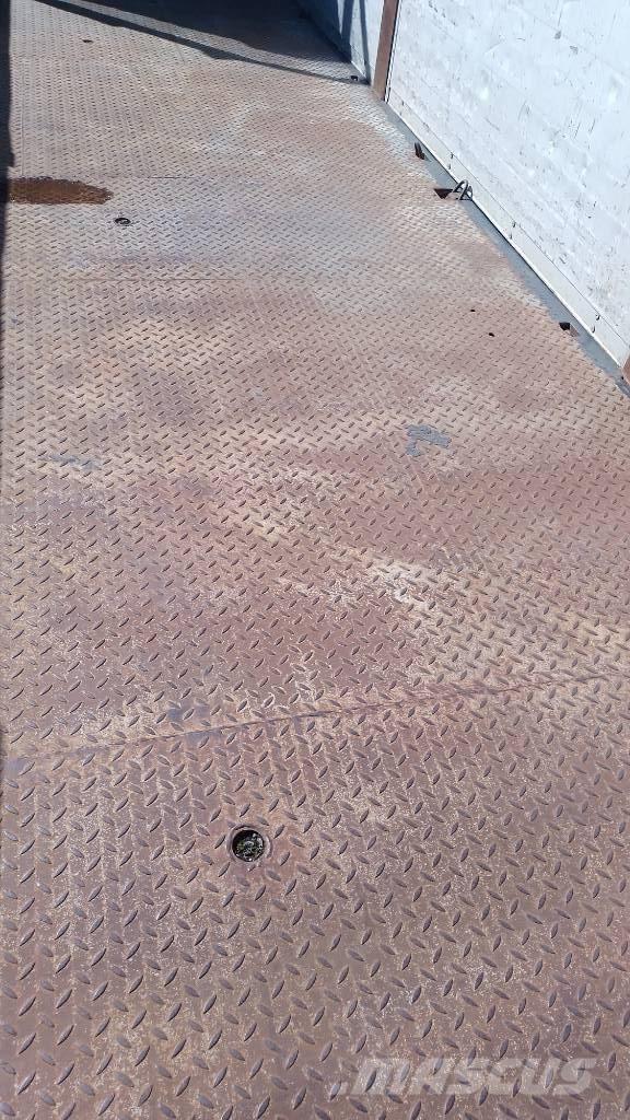 Volvo FH D 13 HYDR. Camiões estrado/caixa aberta