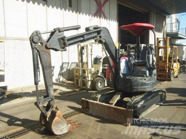 Komatsu PC30UU-3 Miniescavadeiras