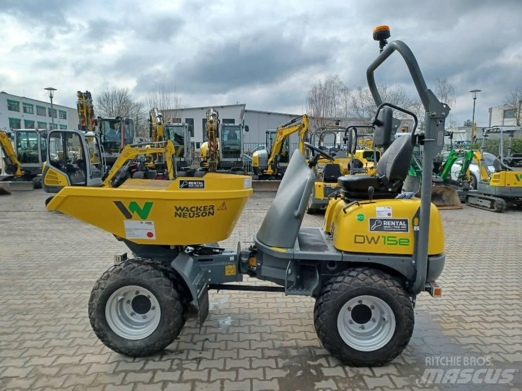 Wacker Neuson DW15e Dumpers de obras