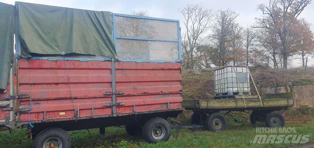 Cabro 11 ton Reboques Agrícolas basculantes