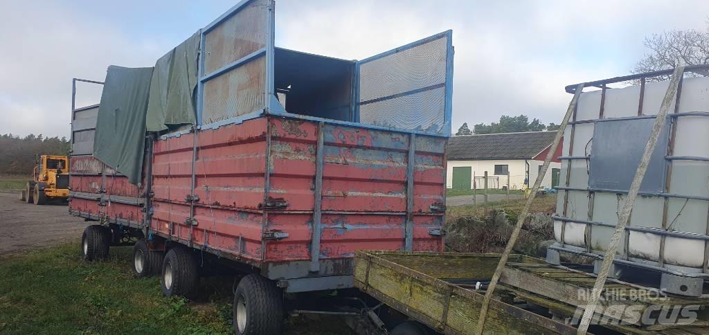 Cabro 11 ton Reboques Agrícolas basculantes