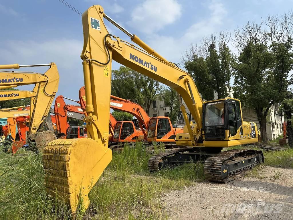 Komatsu PC240-8 Escavadeiras de esteiras