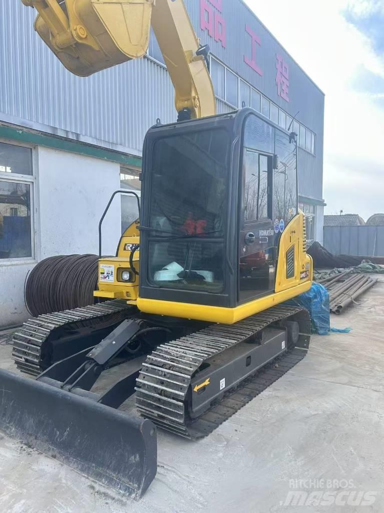 Komatsu PC 70 Escavadeiras de esteiras