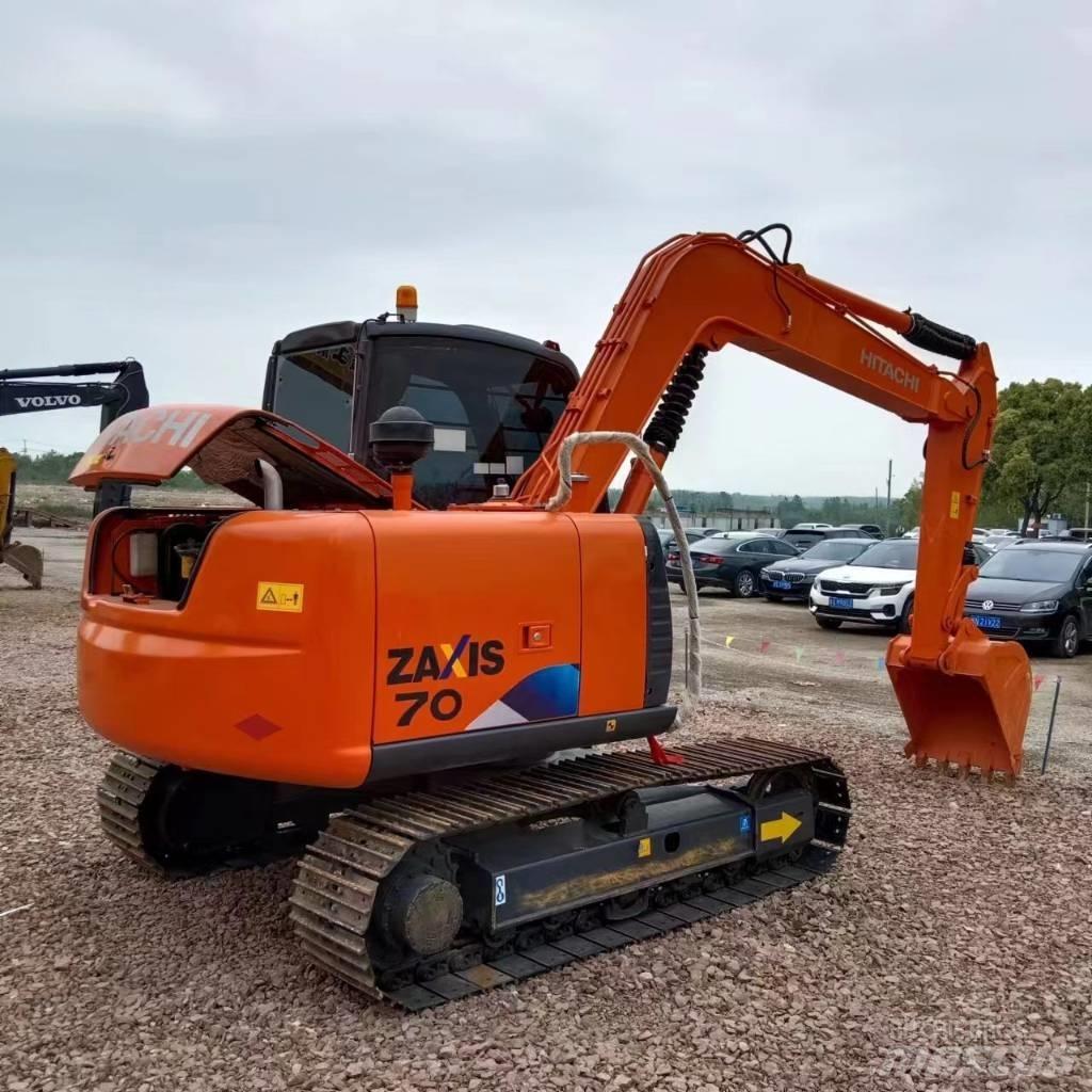 Hitachi ZX 70 Miniescavadeiras