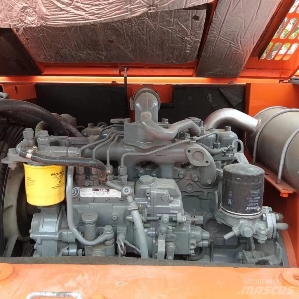 Hitachi ZX 70 Miniescavadeiras