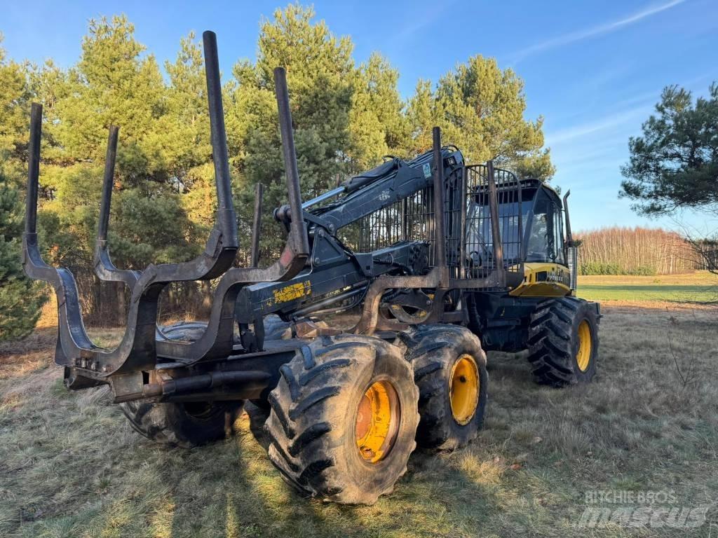 Ponsse Elk Forwarders florestais