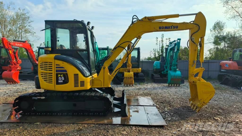 Komatsu PC 55 MR-3 Miniescavadeiras