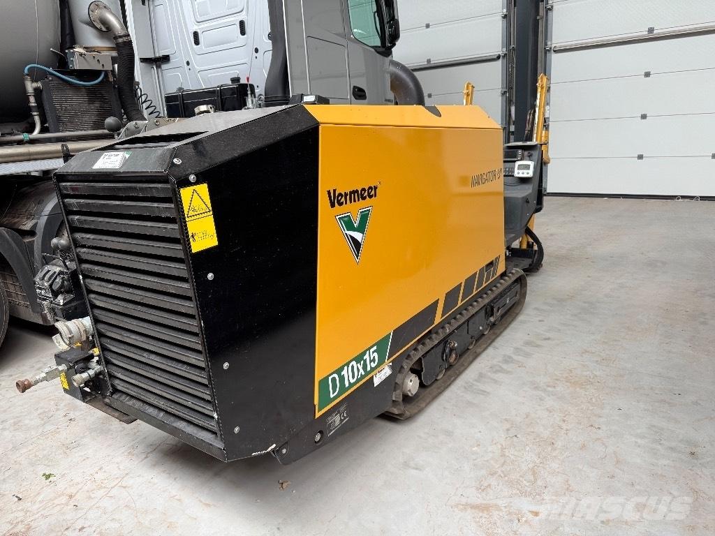 Vermeer D10 X15 III Equipamentos de perfuração direcional horizontal