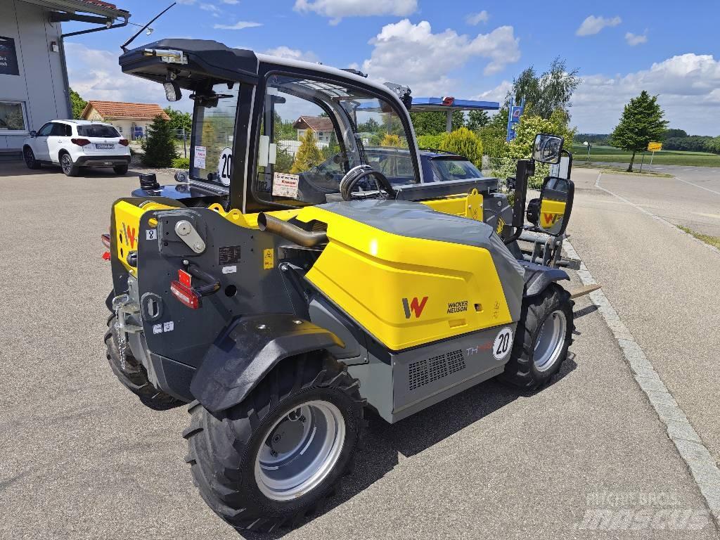 Wacker Neuson TH 412 Manipulador telescópico
