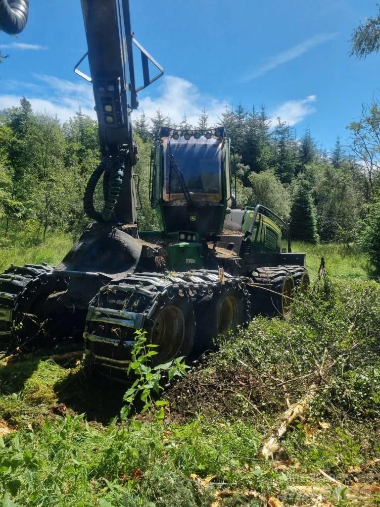 John Deere 1170 G Processadores florestais