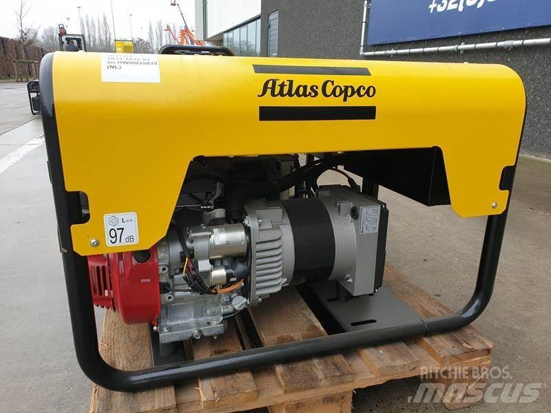 Atlas Copco QEP R5 Geradores Diesel