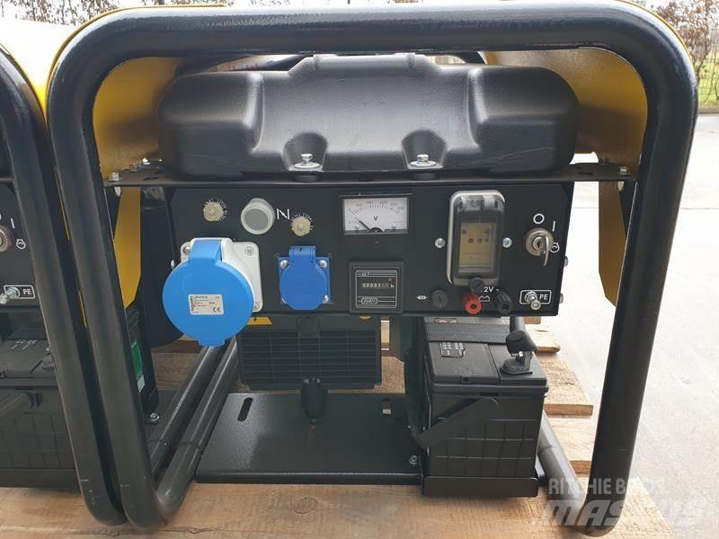 Atlas Copco QEP R5 Geradores Diesel