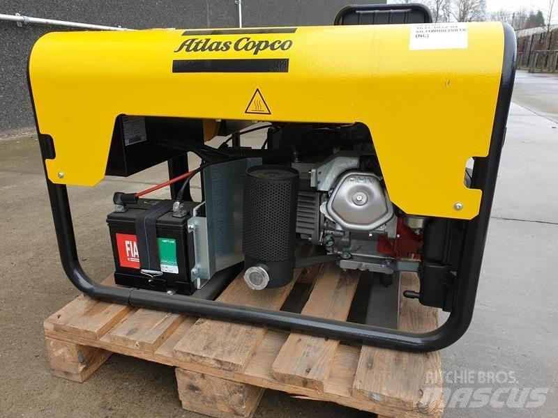 Atlas Copco QEP R5 Geradores Diesel