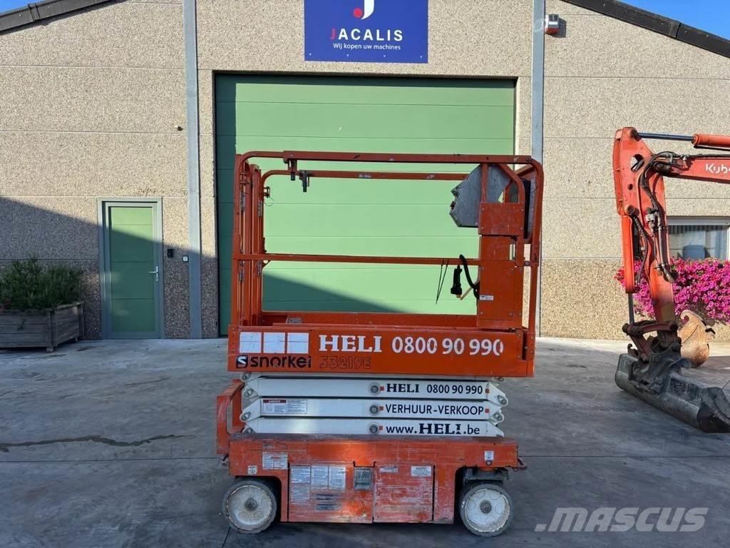 Snorkel S3219E Elevadores de tesoura