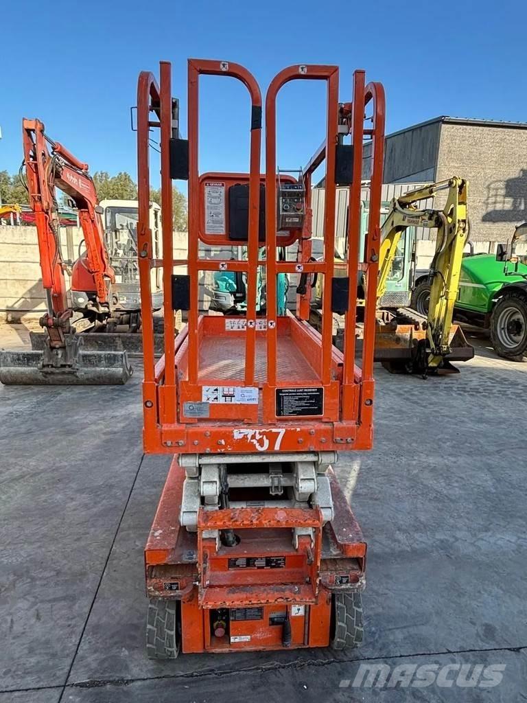 Snorkel S3219E Elevadores de tesoura