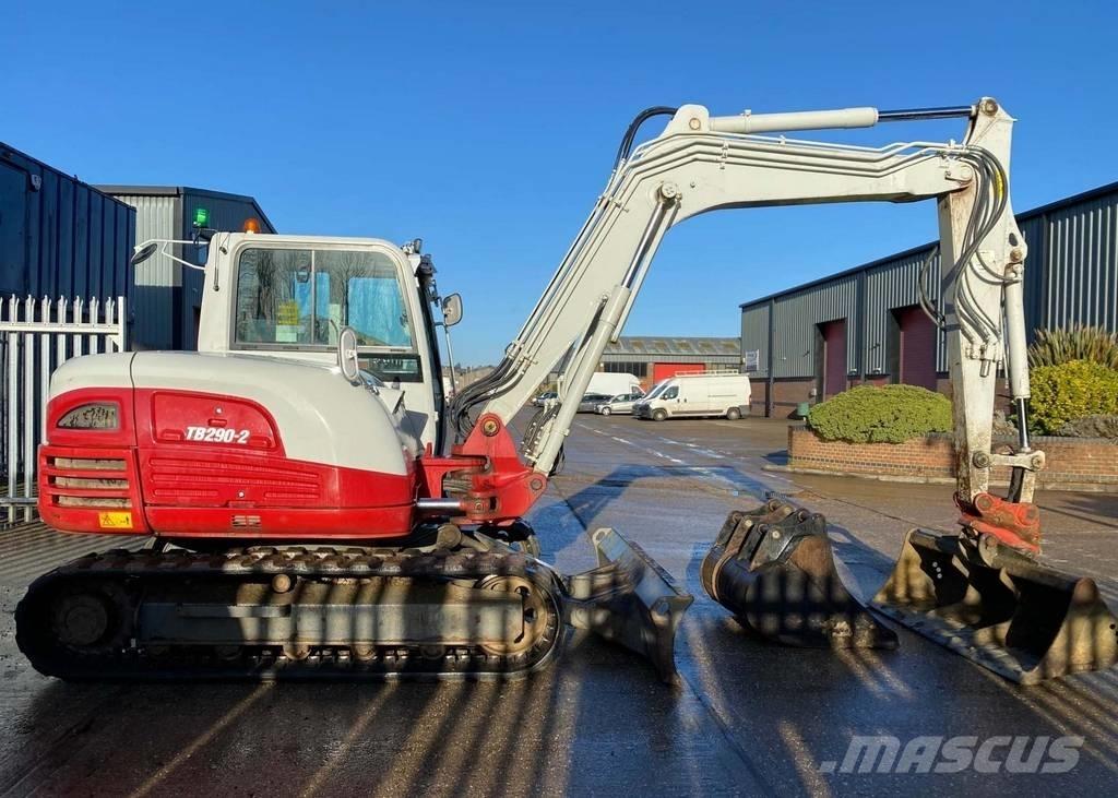 Takeuchi TB 290 Escavadoras Midi 7t - 12t