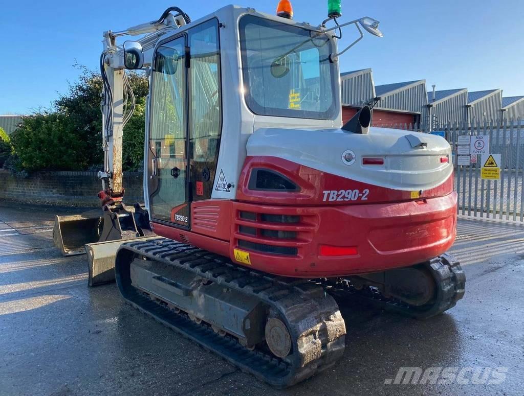 Takeuchi TB 290 Escavadoras Midi 7t - 12t